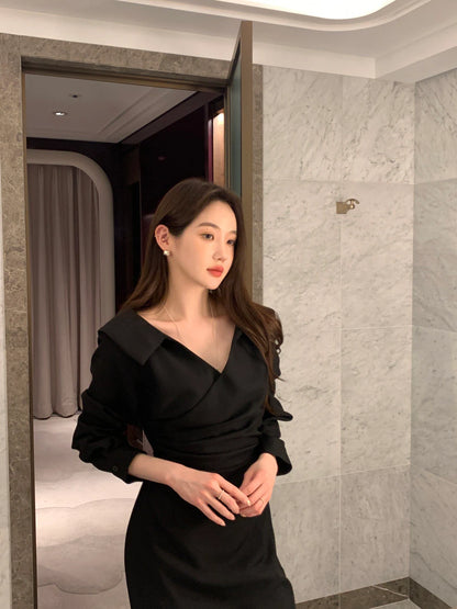 Korean Collar Dress