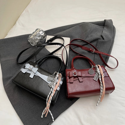 Korean Style Bow Handbags - Fashionnsio