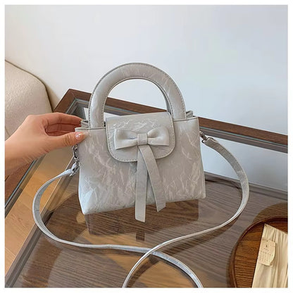 Korean Bowknot Square Handbags