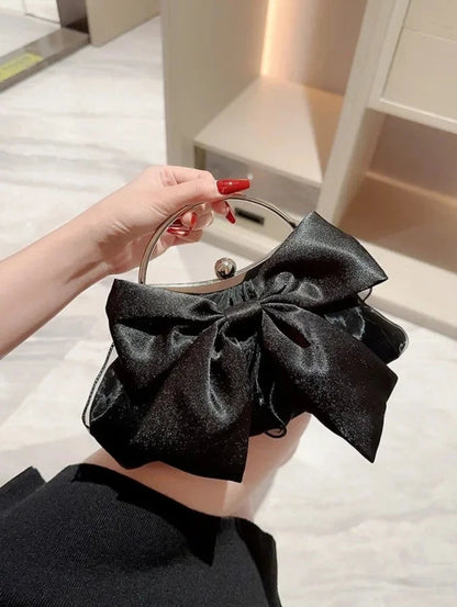 Bow Fairy Clutch Bags fashionnsio