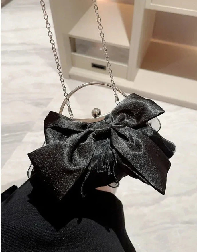 Bow Fairy Clutch Bags fashionnsio