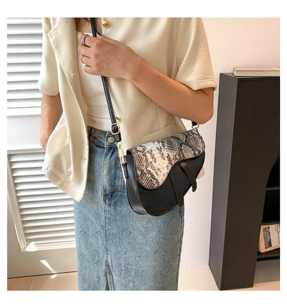 Saddle Shoulder Bags fashionnsio