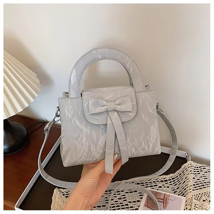 Korean Bowknot Square Handbags