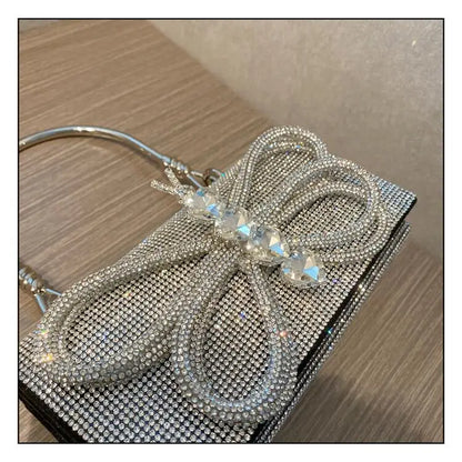 Butterfly Shiny Diamond Handbags