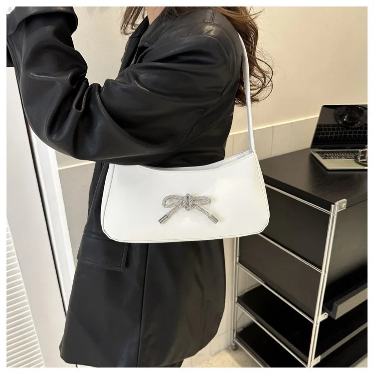 Bow knot Shoulder Bags