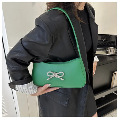 Bow knot Shoulder Bags