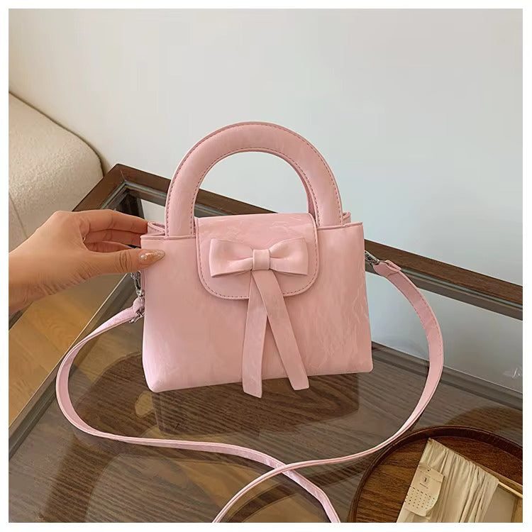 Korean Bowknot Square Handbags