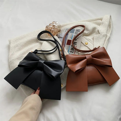 Big Bow-Knot Sling Bags