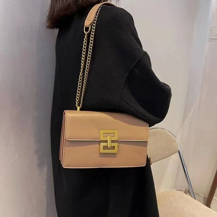 Minimalist Classic Shoulder Bags fashionnsio