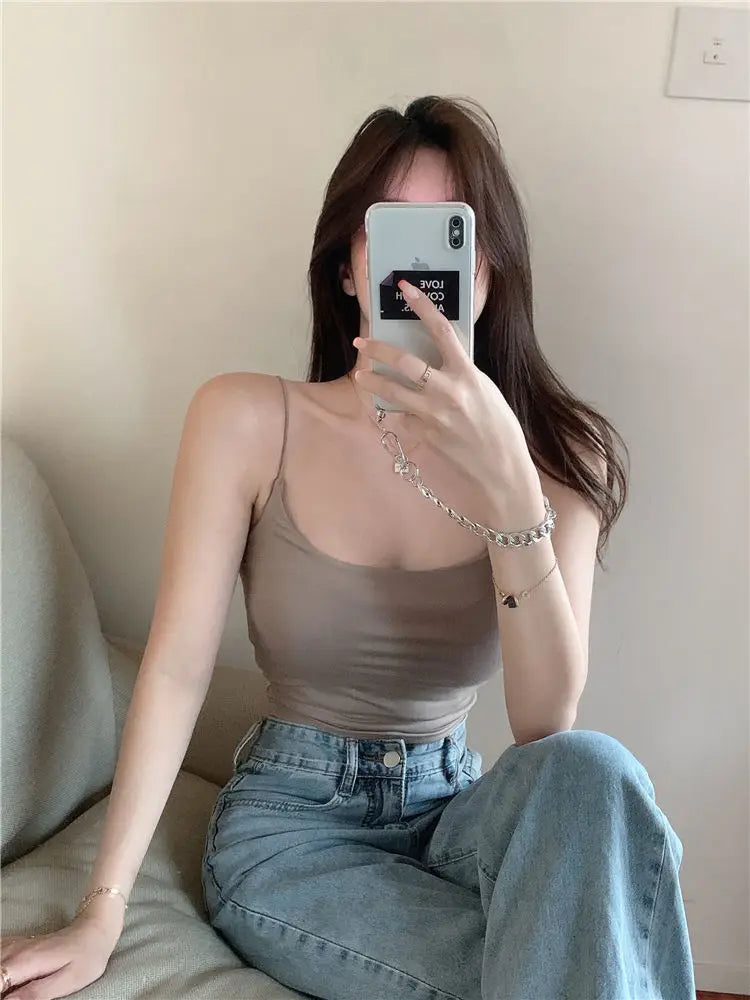 Korean Casual Tank Top