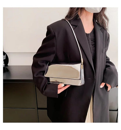 Trendy Gloss Shoulder Bags