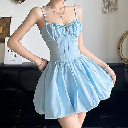 Fairy Bow Mini Dress