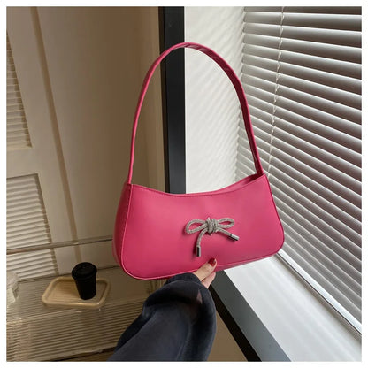 Bow knot Shoulder Bags