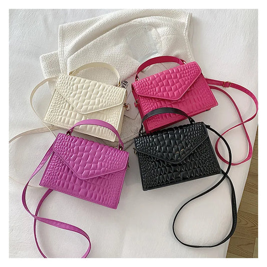 Wavy Pattern Handbags/Sling Bags