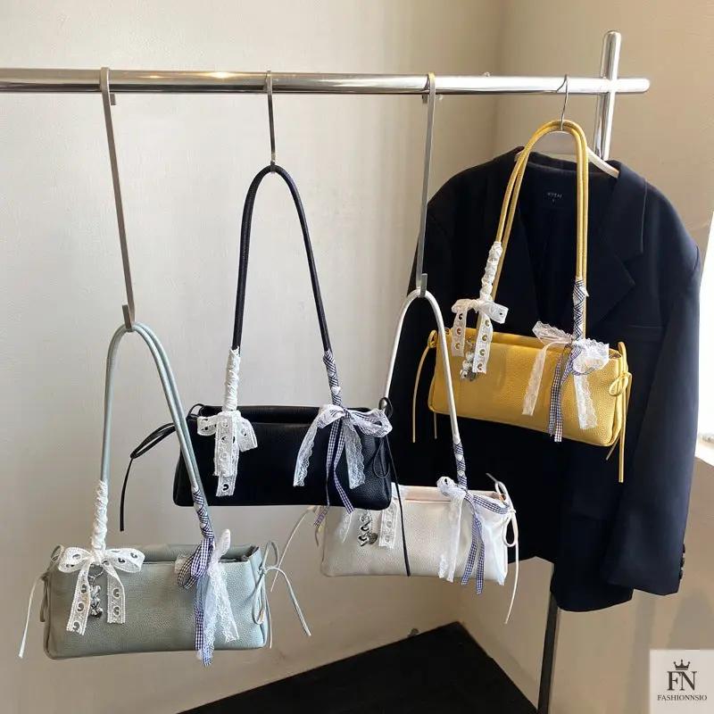 Multi Bows Ballet Shoulder Bags - Fashionnsio