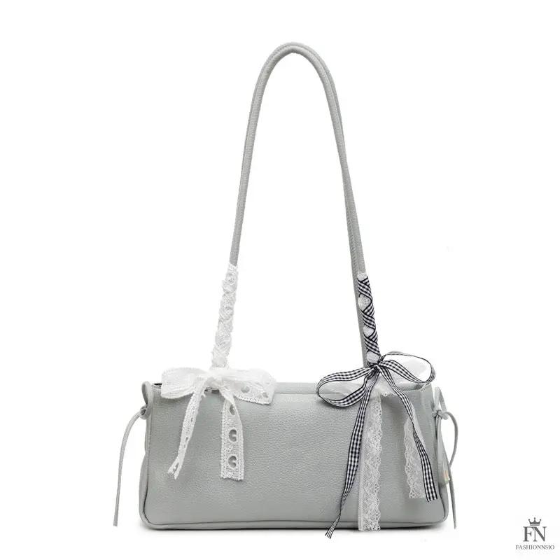 Multi Bows Ballet Shoulder Bags - Fashionnsio