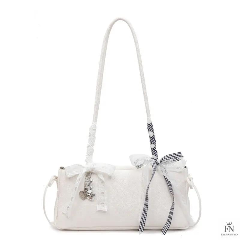 Multi Bows Ballet Shoulder Bags - Fashionnsio