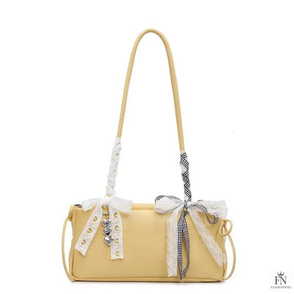 Multi Bows Ballet Shoulder Bags - Fashionnsio