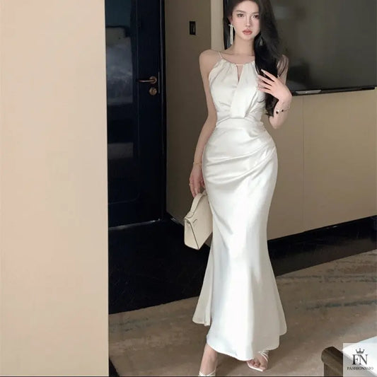 Slim Long Bodycon Dress - Fashionnsio