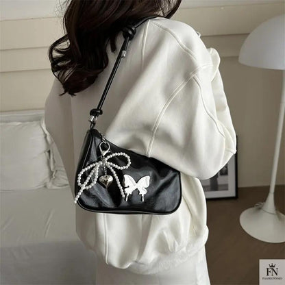 Butterfly Knot Shoulder Bags - Fashionnsio