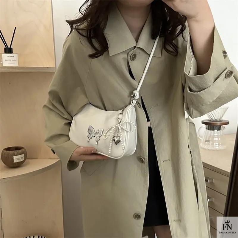 Butterfly Knot Shoulder Bags - Fashionnsio