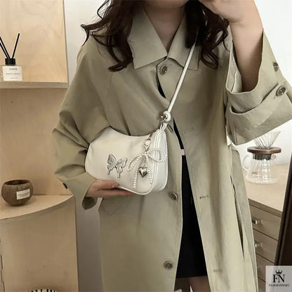 Butterfly Knot Shoulder Bags - Fashionnsio