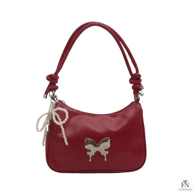 Butterfly Knot Shoulder Bags - Fashionnsio