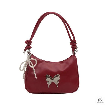 Butterfly Knot Shoulder Bags - Fashionnsio