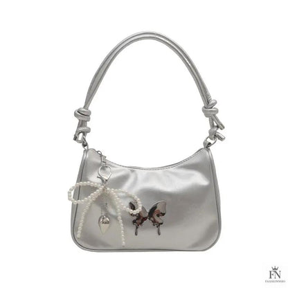 Butterfly Knot Shoulder Bags - Fashionnsio