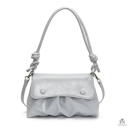Pleated Underarm Shoulder Bags - Fashionnsio