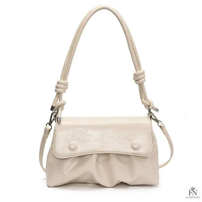 Pleated Underarm Shoulder Bags - Fashionnsio