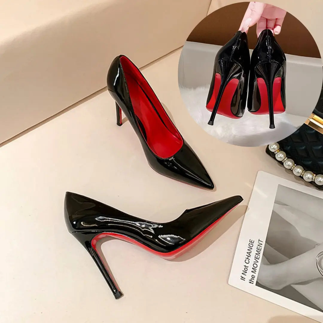 ladies dress shoes with red soles Pandaie Women's Lace up Loafers Comfortable Chunky Slip on Dress Shoes Platform Lug Sole Office Business Work Oxfords Shoes Red 8