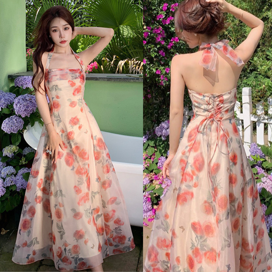 Floral Maxi Summer Dress