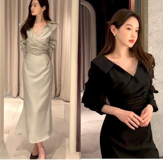 Korean Collar Dress