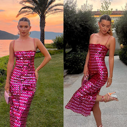 Sexy Sequin Dress