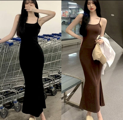 Skims Bodycon Long Dress