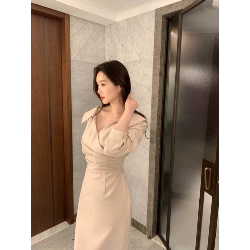 Korean Collar Dress