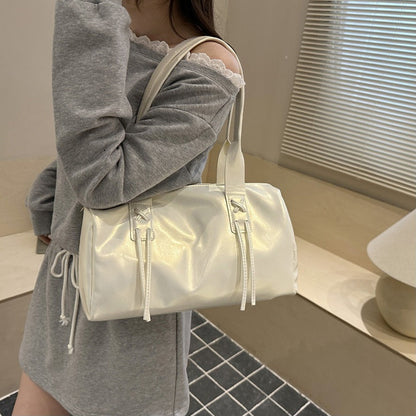 Elegant Large Shoulder Bags - Fashionnsio