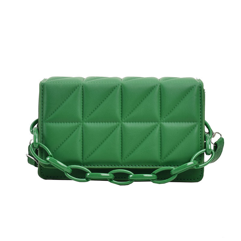 Elegant Quilted Chain Crossbody Bags fashionnsio