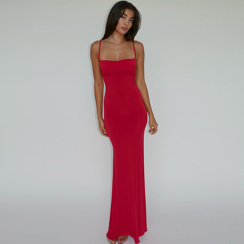 Skims Bodycon Backless Dress