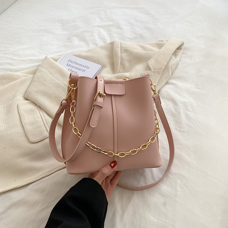 Chain Fashion Bucket Bags