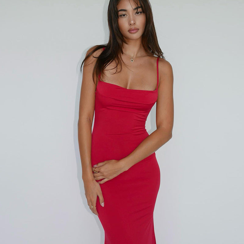 Skims Bodycon Backless Dress