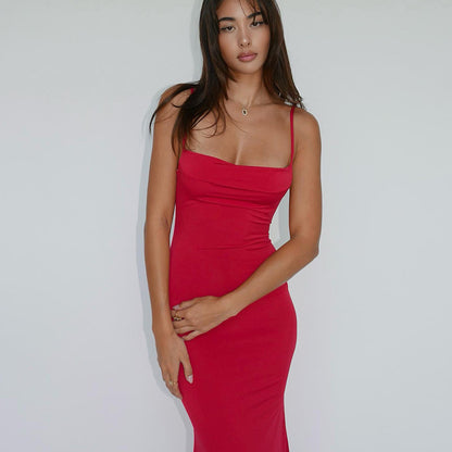 Skims Bodycon Backless Dress