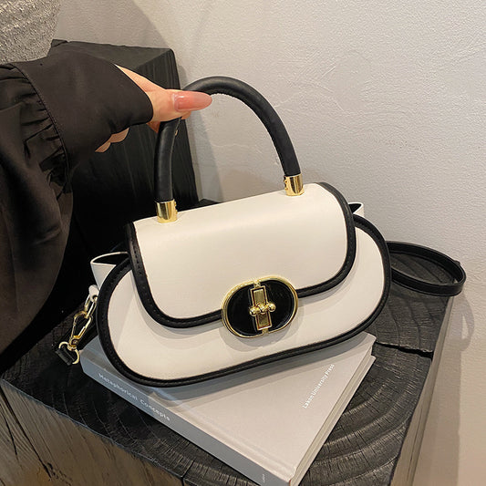 Premium Gold Accent Handbags - Fashionnsio