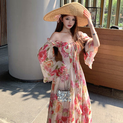 Flowy Floral Maxi Dress
