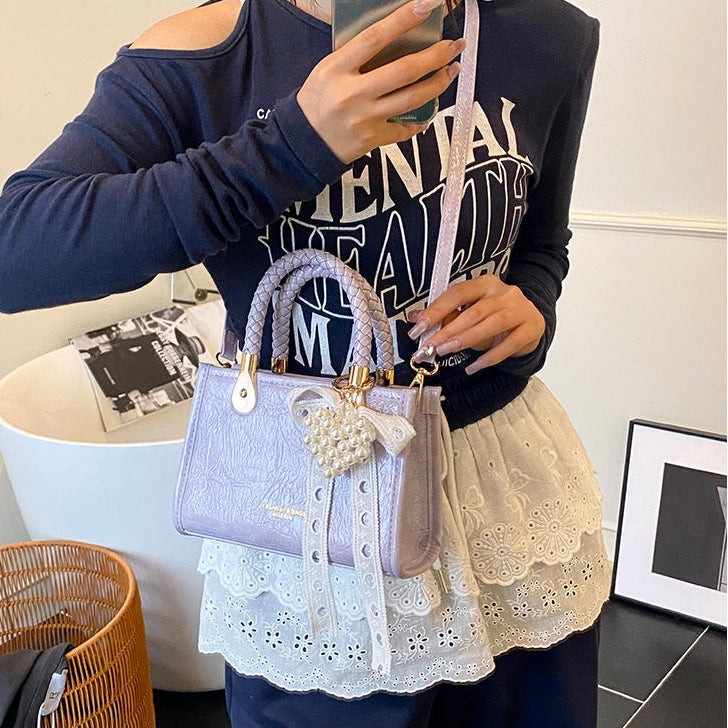 Fashionable Ribbon Tote Handbags - Fashionnsio