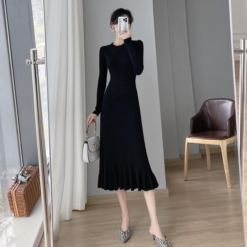 Korean Fishtail Knitted Dress