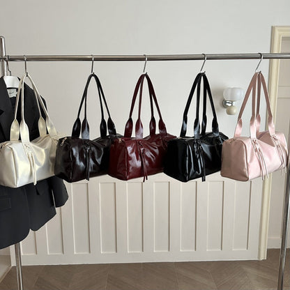 Elegant Large Shoulder Bags - Fashionnsio