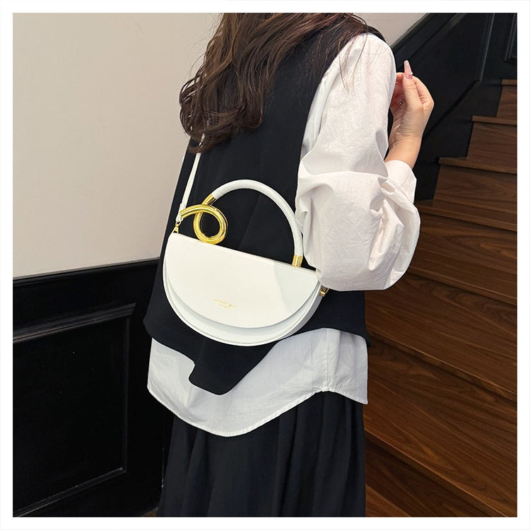 Half Moon Saddle Bags - Fashionnsio