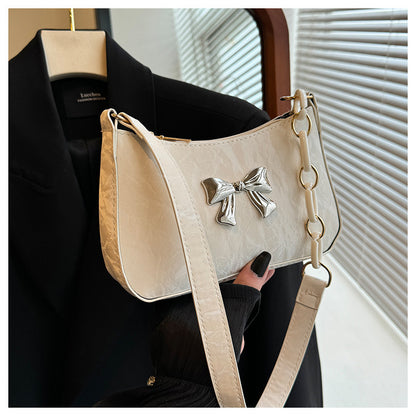 Bowknot Chain Shoulder Bags fashionnsio